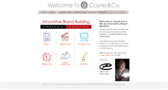 Desktop Screenshot of coyneandco.com